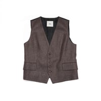 02｜WOOL CASHMERE VEST