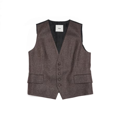02｜WOOL CASHMERE VEST