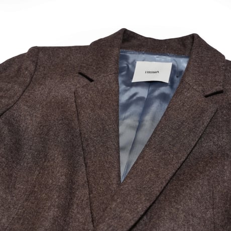 01｜WOOL CASHMERE LONG JACKET