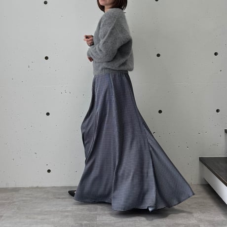 03 | FISHTAIL LONG SKIRT shifta　岩田屋定番コレクション掲載商品