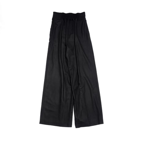 03｜WOOL CASHMERE WIDE PANTS