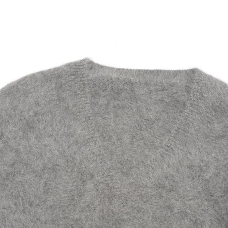 |FOX CASHMERE V-NECK KNIT cocelle
