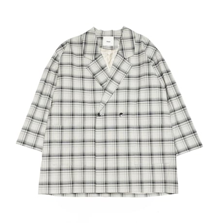 05｜CHECK DOUBLE JACKET