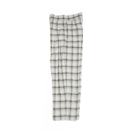 04｜CHECK WIDE PANTS  nemoa