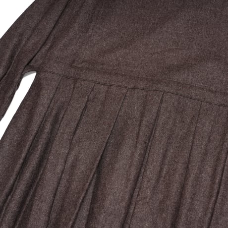 04｜WOOL CASHMERE SHIRT DRESS