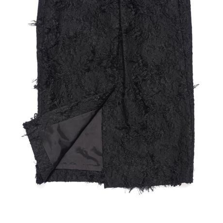 | JACQUARD SLIT SKIRT tulia