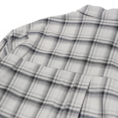 01｜CHECK OVERSIZED SHIRT nemos