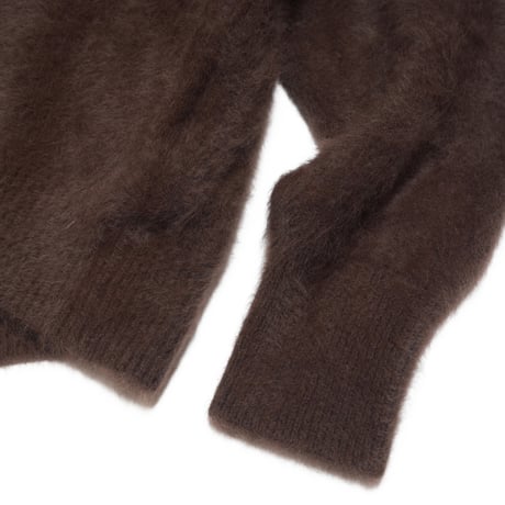 |FOX CASHMERE V-NECK KNIT cocelle