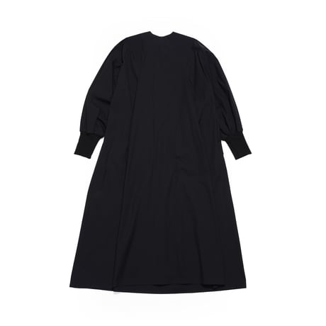 02 | RIPSTOP RIB SLEEVE DRESS classient