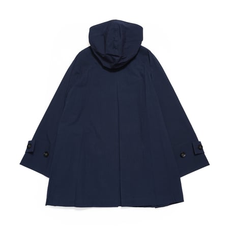 WATER REPELLENT HOODED JACKET
