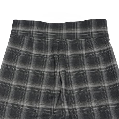 04｜CHECK WIDE PANTS  nemoa