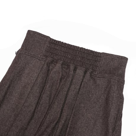 03｜WOOL CASHMERE WIDE PANTS