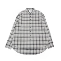 01｜CHECK OVERSIZED SHIRT nemos