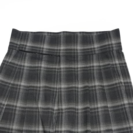 04｜CHECK WIDE PANTS  nemoa