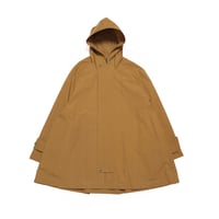 WATER REPELLENT HOODED JACKET