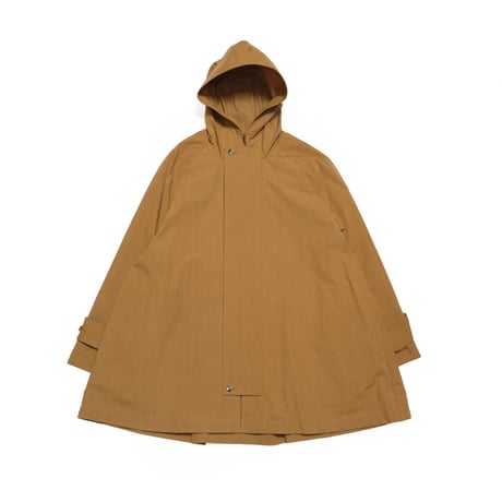 WATER REPELLENT HOODED JACKET