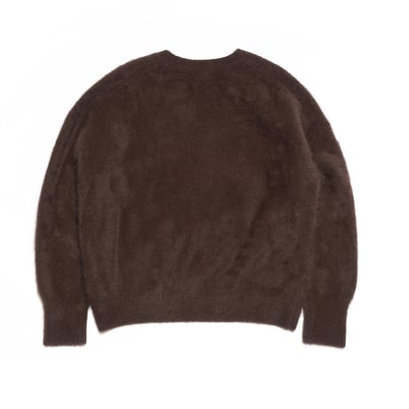 |FOX CASHMERE V-NECK KNIT cocelle