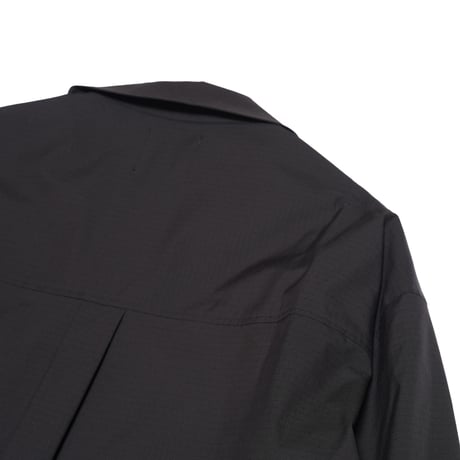 01 ❘ RIPSTOP BOW-TIE BLOUSE tradia