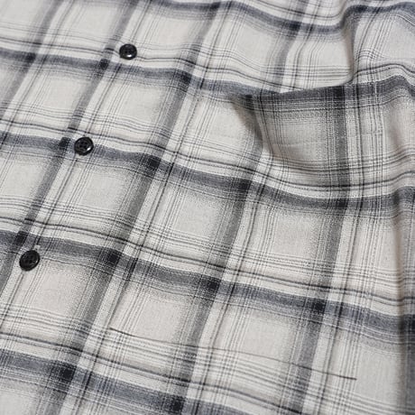 01｜CHECK OVERSIZED SHIRT nemos