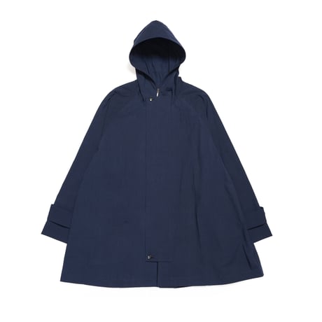 WATER REPELLENT HOODED JACKET