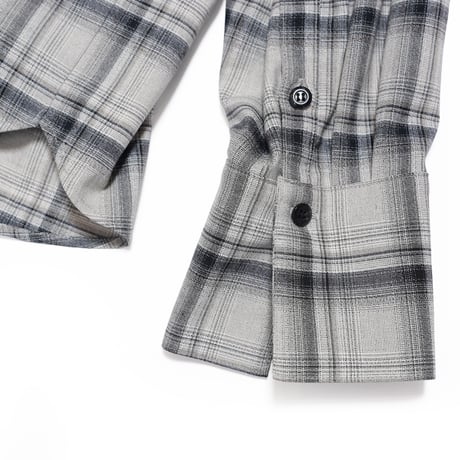 01｜CHECK OVERSIZED SHIRT nemos