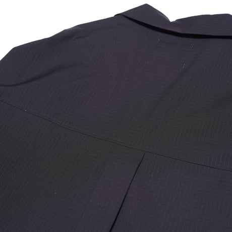 01 ❘ RIPSTOP BOW-TIE BLOUSE tradia
