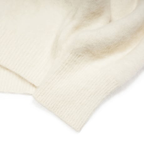 |FOX CASHMERE V-NECK KNIT cocelle