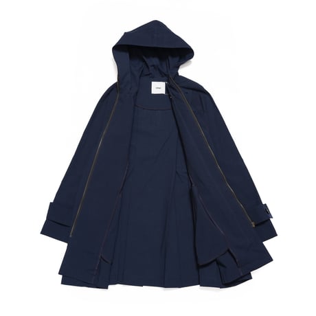 WATER REPELLENT HOODED JACKET