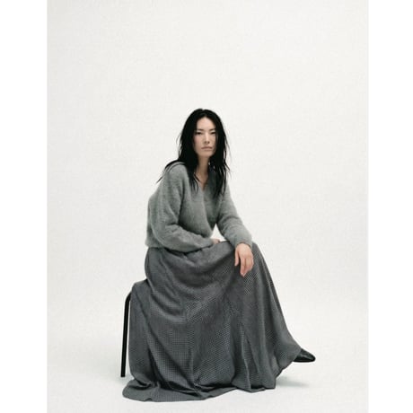 03 | FISHTAIL LONG SKIRT shifta