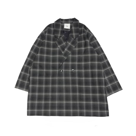 05｜CHECK DOUBLE JACKET