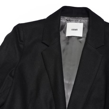 01｜WOOL CASHMERE LONG JACKET