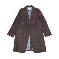 01｜WOOL CASHMERE LONG JACKET