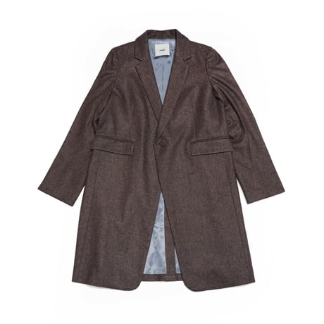 01｜WOOL CASHMERE LONG JACKET