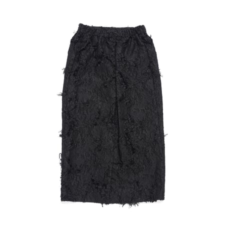 | JACQUARD SLIT SKIRT tulia