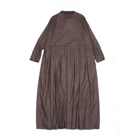 04｜WOOL CASHMERE SHIRT DRESS