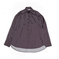 02 | BOW-TIE BLOUSE paralux