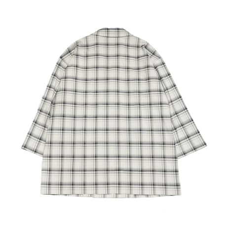 05｜CHECK DOUBLE JACKET