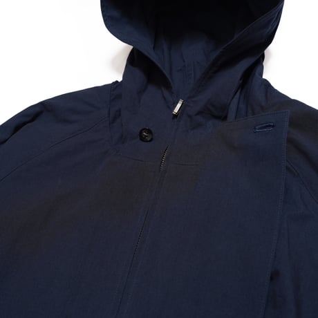 WATER REPELLENT HOODED JACKET