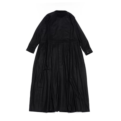 04｜WOOL CASHMERE SHIRT DRESS