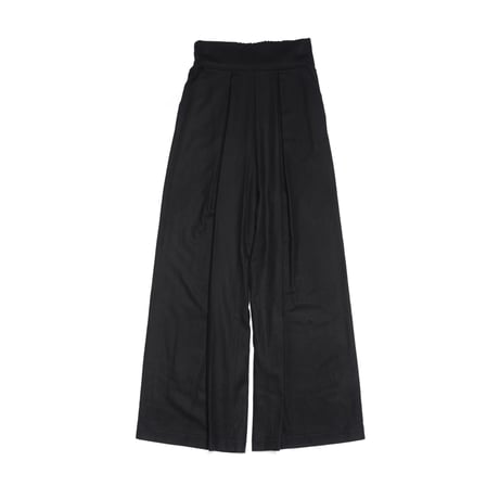 03｜WOOL CASHMERE WIDE PANTS