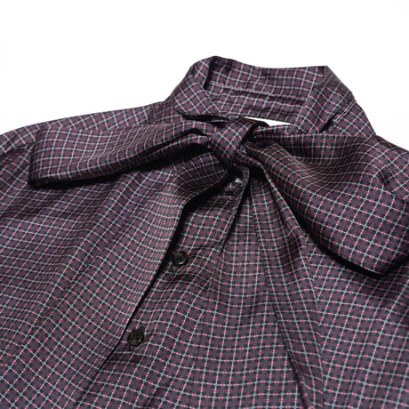 02 | BOW-TIE BLOUSE paralux
