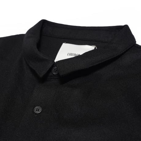 04｜WOOL CASHMERE SHIRT DRESS