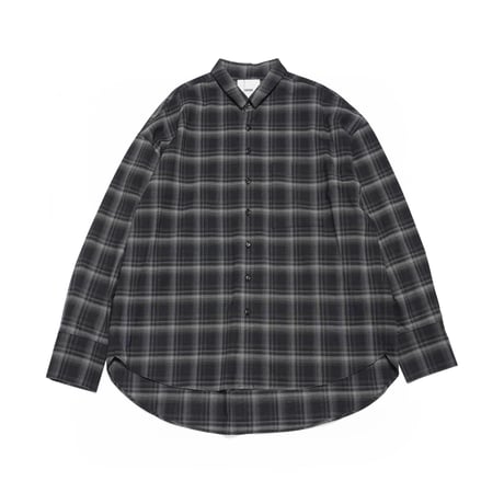 01｜CHECK OVERSIZED SHIRT nemos