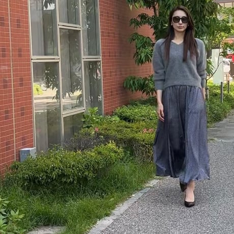 03 | FISHTAIL LONG SKIRT shifta