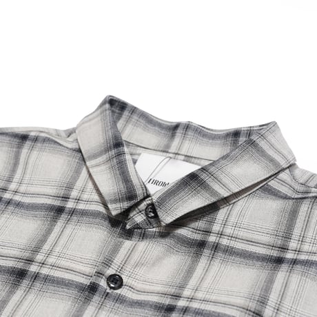 01｜CHECK OVERSIZED SHIRT nemos