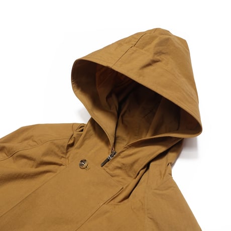 WATER REPELLENT HOODED JACKET