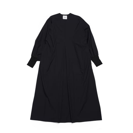 02 | RIPSTOP RIB SLEEVE DRESS classient