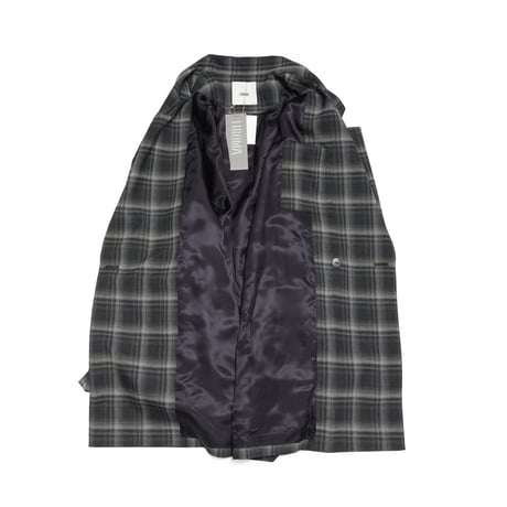 05｜CHECK DOUBLE JACKET