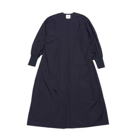 02 | RIPSTOP RIB SLEEVE DRESS classient