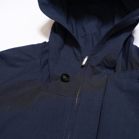 WATER REPELLENT HOODED JACKET